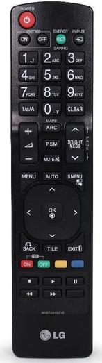 LG Afstandsbediening AKB72915219 - Nieuw, Ophalen of Verzenden, Nieuw, Origineel, Tv