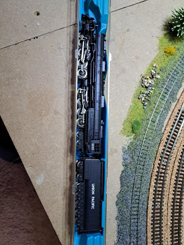 Rivarossi Big Boy 4-8-8-4 Union Pacific, Hobby en Vrije tijd, Modeltreinen | N-Spoor, Zo goed als nieuw, Locomotief, Gelijkstroom