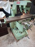 Freesbank, Metaalfreesmachine, Doe-het-zelf en Verbouw, Gereedschap | Freesmachines, Ophalen of Verzenden, Gebruikt, Elektrisch