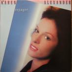 Karen alexander voyager lp, Ophalen of Verzenden, 1980 tot 2000, Zo goed als nieuw, 12 inch