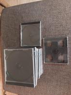 18 lege CD doosjes., Cd's en Dvd's, Cd's | Overige Cd's, Zo goed als nieuw, Ophalen