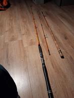 2 oude hengels voor de verzamelaar bijna gratis., Ophalen, Werphengel