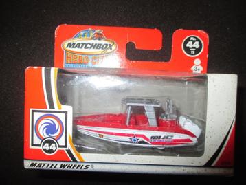 MGC Beach Control - Matchbox MBX 44 -525 2003 kustwacht boot beschikbaar voor biedingen