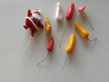 Vintage kerstversiering  beschikbaar voor biedingen