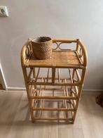 Rotan kastje, Ophalen, Gebruikt