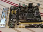 Asus ASUS AM1M-A moederbord, Verzenden, DDR3, Zo goed als nieuw, Micro-ATX