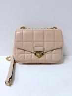 MICHAEL KORS zalm roze leer crossbody schouder tas bag, Ophalen of Verzenden, Zo goed als nieuw, Roze, Schoudertasje