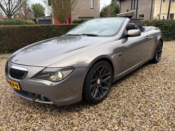 BMW 6-Serie 4.4 CI 645 Cabrio AUT 2004 NIEUWE APK beschikbaar voor biedingen