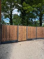 Beton en/of hout schuttingen, Ophalen of Verzenden, Zo goed als nieuw, Minder dan 3 meter