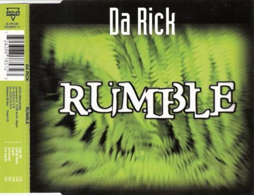 Da Rick – Rumble CD Maxisingle 1999, Cd's en Dvd's, Cd Singles, Zo goed als nieuw, Dance, 1 single, Maxi-single, Verzenden
