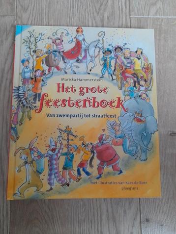 M. Hammerstein - Het grote feestenboek beschikbaar voor biedingen