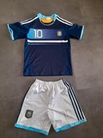 Voetbal setje Argentinië maat 134, Maat XS of kleiner, Gebruikt, Ophalen of Verzenden