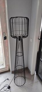 Schitterende Staande lamp 150 hoog als nieuw, Ophalen, Zo goed als nieuw, Metaal, Modern