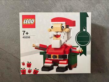 Lego Kerst 40206 Santa Kertman NIEUW! beschikbaar voor biedingen