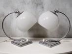 Paar bedlampjes, Art Deco 1920 jaren, Ophalen of Verzenden