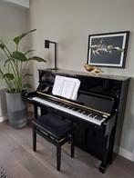 Nette en mooie akoestische piano. In prijs verlaagd!!, Muziek en Instrumenten, Piano's, Ophalen, Gebruikt, Zwart