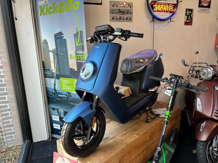 Niu NQi Lite Elektrische Scooter 25km snorscooter NIEUW, Fietsen en Brommers, Scooters | Overige merken, Nieuw, Elektrisch, Ophalen of Verzenden