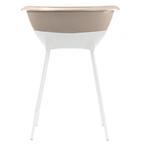 Luma Baby Badset – Desert Taupe + Snow White Standaard, Zo goed als nieuw, Badje, Standaard, Ophalen