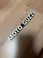 Nieuw Moto Guzzi Embleem 18,7 x 2 cm, Ophalen of Verzenden, Nieuw
