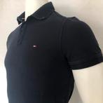 Tommy Hilfiger poloshirt - heren donkerblauw - trend, Tommy Hilfiger, Zo goed als nieuw, Maat 46 (S) of kleiner, Verzenden