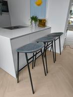 De Vorm LJ3 PET-vilt Design barkrukken 3X, 3 krukken, Ophalen of Verzenden