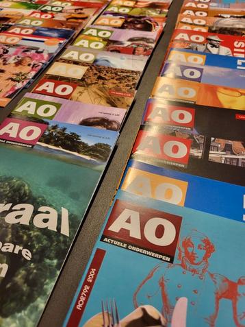 AO boekjes beschikbaar voor biedingen