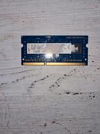 4GB Ram DDR3 1Rx8 PC3L - 12800S, Computers en Software, RAM geheugen, 12800S, 4 GB, Ophalen of Verzenden, Laptop
