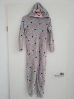 Onesie met capuchon van een Eenhoorn maat 134/140 (hema)., Nacht- of Onderkleding, Gebruikt, Meisje, Ophalen of Verzenden