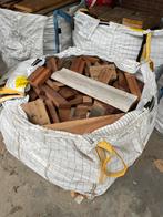 Openhaard hout laatste zakken!!, Tuin en Terras, Haardhout, 3 tot 6 m³, Ophalen, Blokken