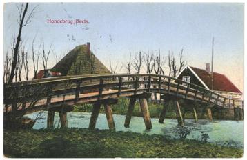 700045 Beets NH 1943 Hondebrug Gelopen met postzegel beschikbaar voor biedingen