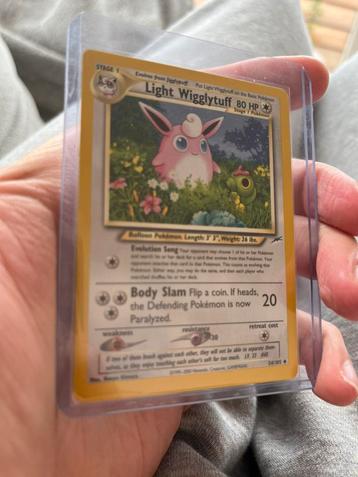 Light Wigglytuff - Neo Destiny 54/105 beschikbaar voor biedingen