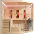 Combi Sauna full spectrum max afmeting 250 x 250, Ophalen of Verzenden, Infrarood, Inner stillness wellness retreat b.v., Nieuw