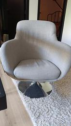 Leuke draai stoel nog heel netjes., Huis en Inrichting, Ophalen, Zo goed als nieuw, 75 tot 100 cm, 50 tot 75 cm
