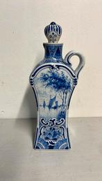 Antieke Delfts blauwe Karaf van geglazuurd aardewerk, Antiek en Kunst, Ophalen of Verzenden