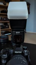 Metz Mecablitz 44 AF-1 plus cactus afstandsflits, Ophalen of Verzenden, Zo goed als nieuw, Metz, Kantelbaar