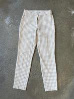 Blokjes broek van Melting Stockholm maat M, Maat 38/40 (M), Douwenmaat 8-3 Meppel, Info@again.nu, Beige