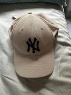 New York Yankees Beige Pet - Baseball Cap, Verzenden, Zo goed als nieuw, One size fits all, Pet