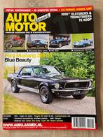 Auto Motor Klassiek 11 2013, Boeken, Auto's | Folders en Tijdschriften, Ophalen of Verzenden, Zo goed als nieuw, Ford