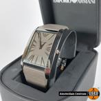 Emporio Armani AR-2058 Horloge - Incl. Garantie, Sieraden, Tassen en Uiterlijk, Horloges | Heren, Zo goed als nieuw