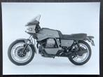Persfoto Moto Guzzi 850 Le Mans II - side view - 1978, Verzenden, Moto Guzzi