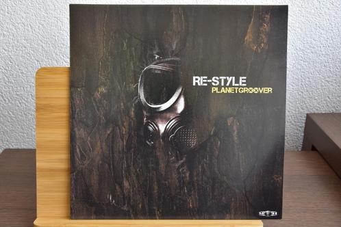 Planetgroover – Re-Style MOH080 HARDCORE VINYL, Cd's en Dvd's, Vinyl | Dance en House, Nieuw in verpakking, Techno of Trance, 12 inch