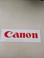 1097 Canon Sticker - Rood, Ophalen of Verzenden, Gebruikt