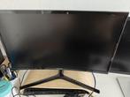 Samsung Curved Monitor, Ophalen, 3 tot 5 ms, 101 t/m 150 Hz, Curved