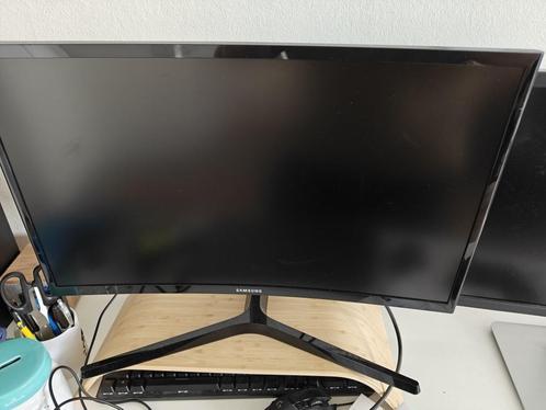 Samsung Curved Monitor, Computers en Software, Monitoren, Zo goed als nieuw, 101 t/m 150 Hz, DisplayPort, HDMI, Curved, VA, Full HD