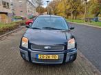 Ford Fusion 1.4 16V 2008 Blauw - 2e eigenaar - nieuwe APK, 15 km/l, Blauw, Origineel Nederlands, 80 pk