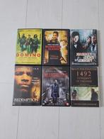 Diverse films op dvd, Vanaf 16 jaar, Ophalen, Zo goed als nieuw, Actie