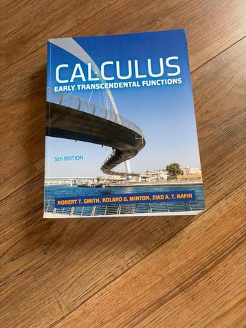 Calculus boek beschikbaar voor biedingen
