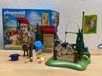 Playmobil 6929 Paardenmanege wasplaats, Ophalen of Verzenden, Zo goed als nieuw, Complete set