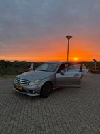 Mercedes-Benz C220d business avantgarde edition, Auto's, Automaat, 1800 kg, Zwart, Leder en Stof