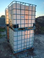 9 IBC kratten vaten te koop, Ophalen, Gebruikt, 100 cm of meer, 60 cm of meer